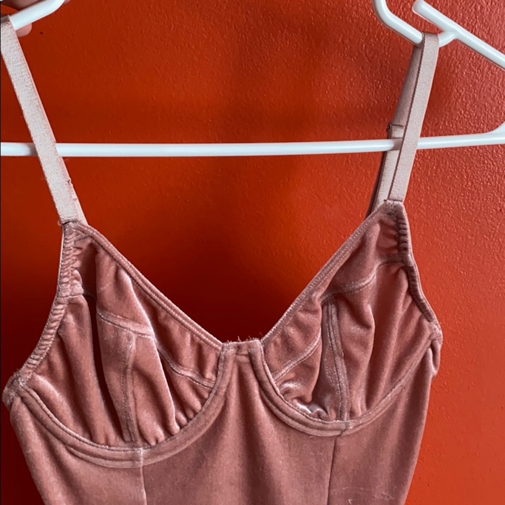 Pink bodysuits